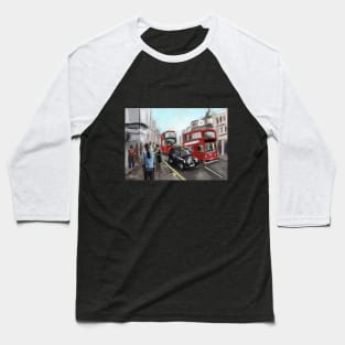 London Streets Baseball T-Shirt